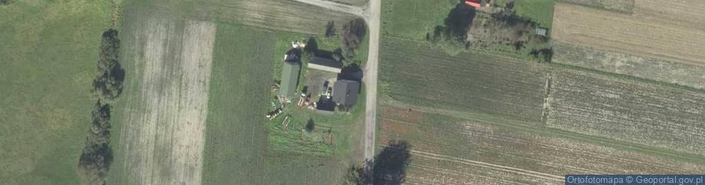Zdjęcie satelitarne Stary Stręczyn ul.