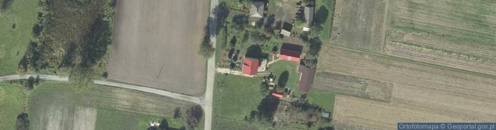 Zdjęcie satelitarne Stary Stręczyn ul.