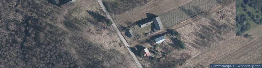 Zdjęcie satelitarne Stary Świętochów ul.