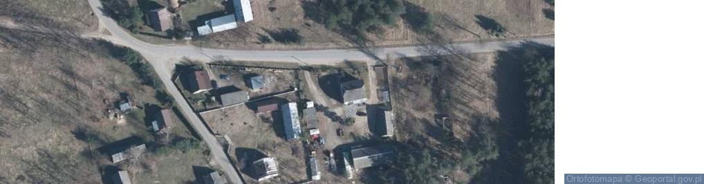 Zdjęcie satelitarne Stary Świętochów ul.