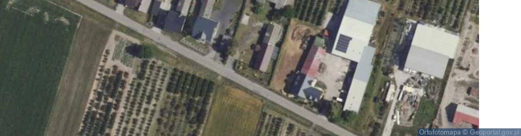 Zdjęcie satelitarne Stary Szwarocin ul.