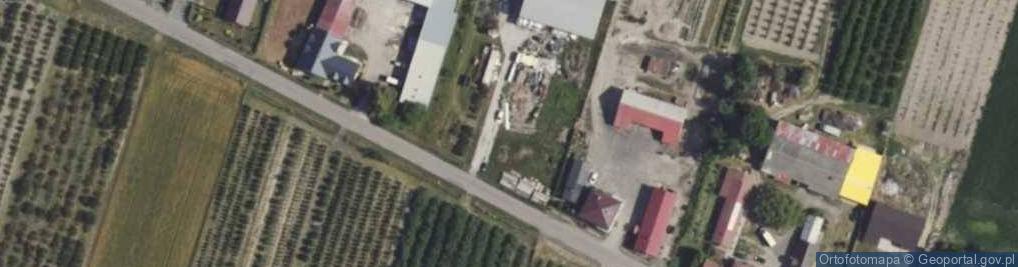 Zdjęcie satelitarne Stary Szwarocin ul.