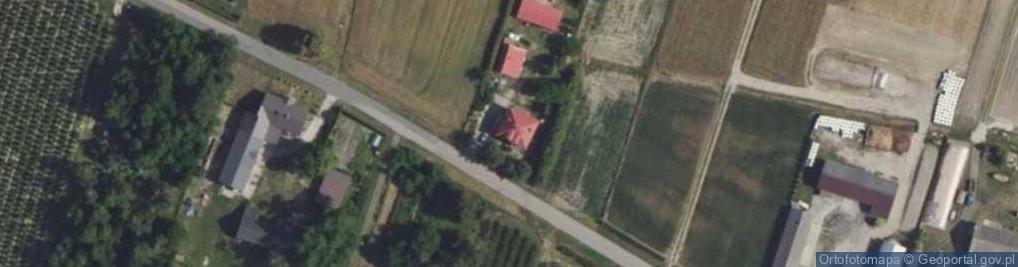 Zdjęcie satelitarne Stary Szwarocin ul.