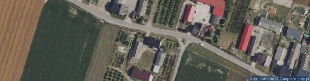 Zdjęcie satelitarne Stary Szwarocin ul.