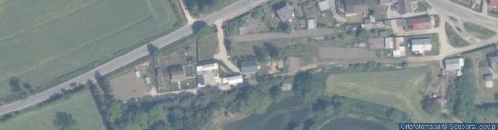 Zdjęcie satelitarne Stary Targ ul.