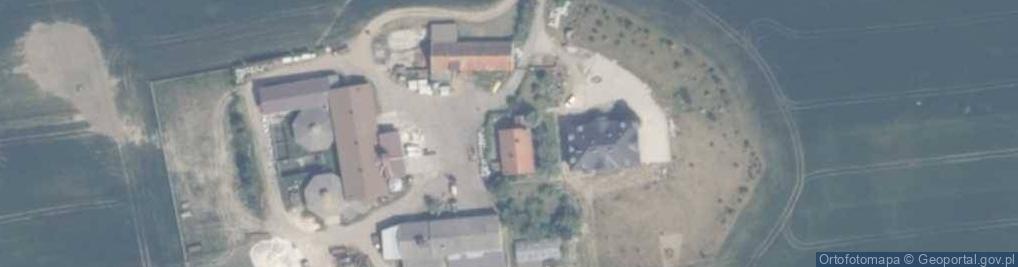 Zdjęcie satelitarne Stary Targ ul.