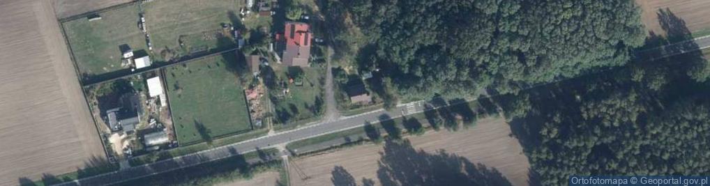 Zdjęcie satelitarne Stary Tomyśl ul.