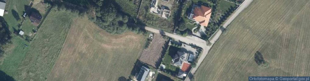 Zdjęcie satelitarne Stary Tomyśl ul.