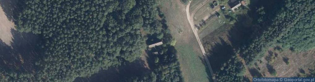 Zdjęcie satelitarne Stary Tomyśl ul.