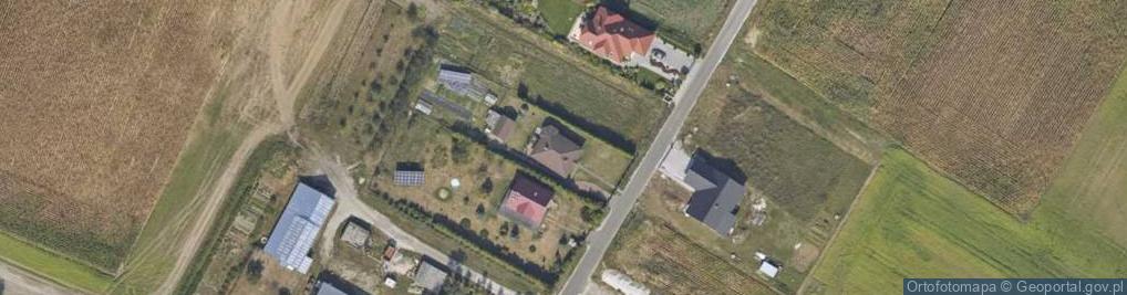 Zdjęcie satelitarne Stary Toruń ul.