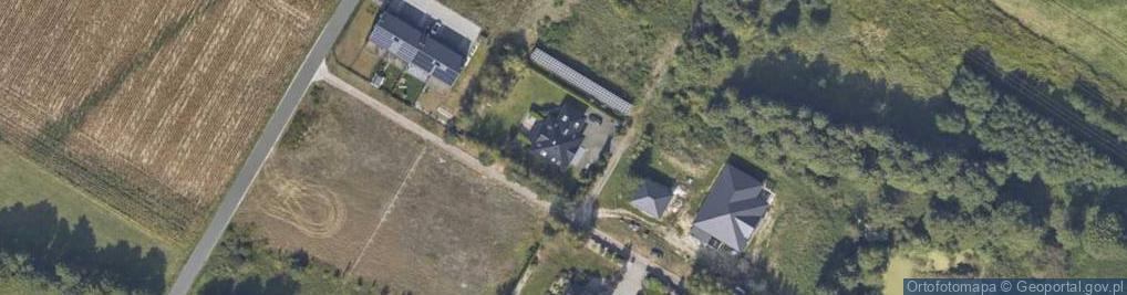 Zdjęcie satelitarne Stary Toruń ul.