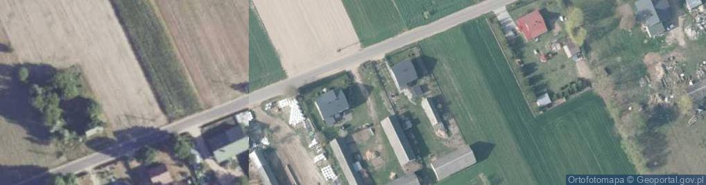Zdjęcie satelitarne Stary Turobin ul.