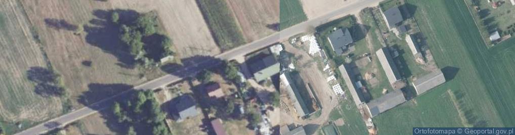 Zdjęcie satelitarne Stary Turobin ul.