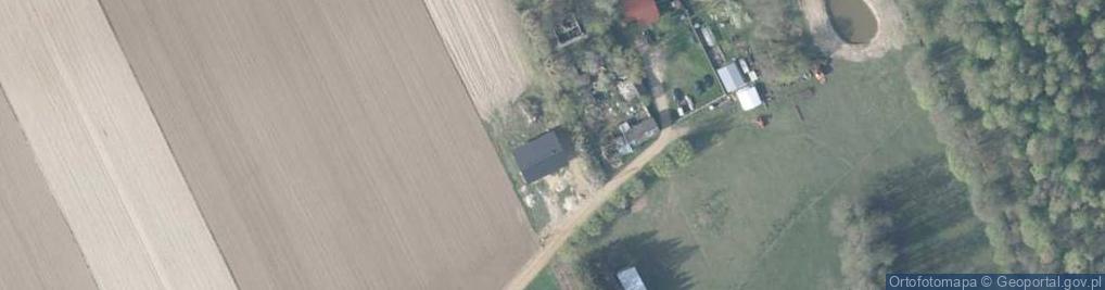Zdjęcie satelitarne Stary Turobin ul.