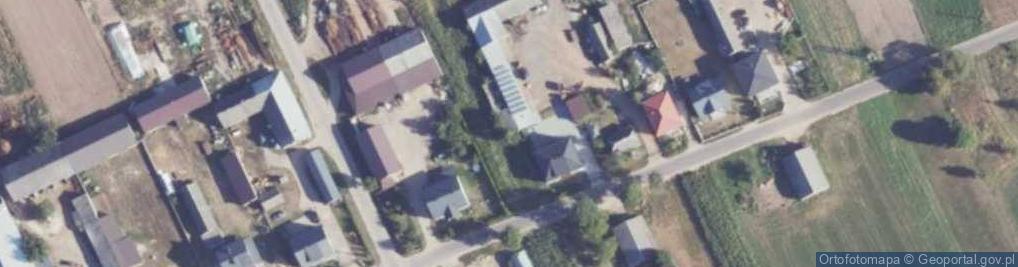 Zdjęcie satelitarne Stary Turobin ul.