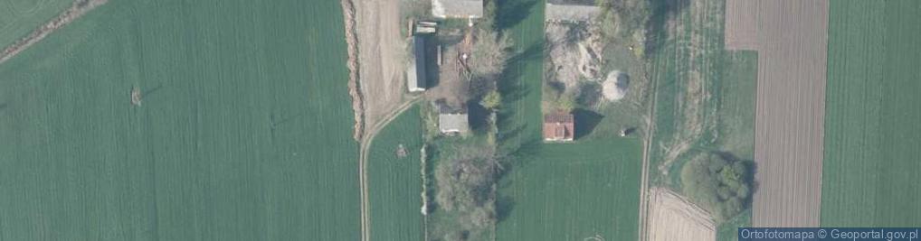 Zdjęcie satelitarne Stary Turobin ul.