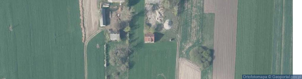 Zdjęcie satelitarne Stary Turobin ul.