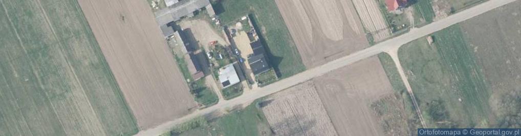 Zdjęcie satelitarne Stary Turobin ul.