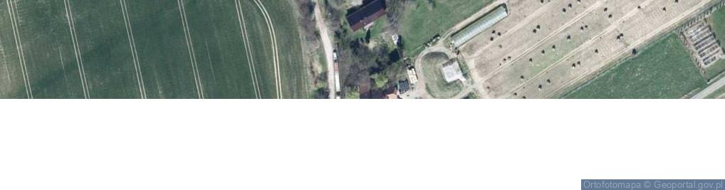 Zdjęcie satelitarne Stary Ujazd ul.