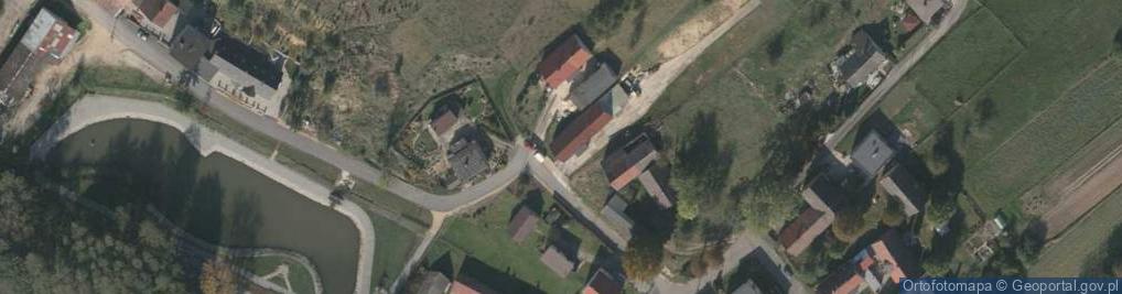 Zdjęcie satelitarne Stawowa ul.
