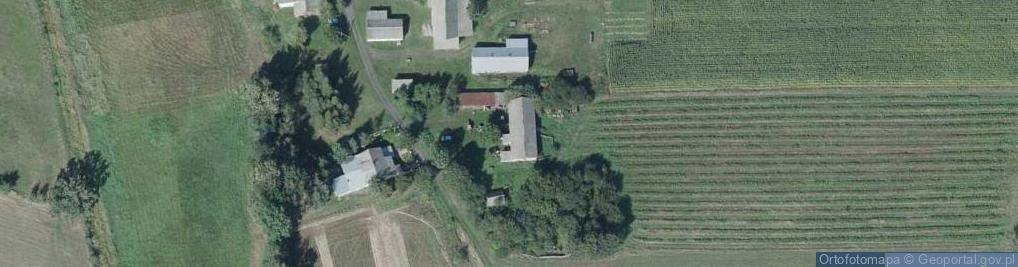Zdjęcie satelitarne Stary Uścimów ul.