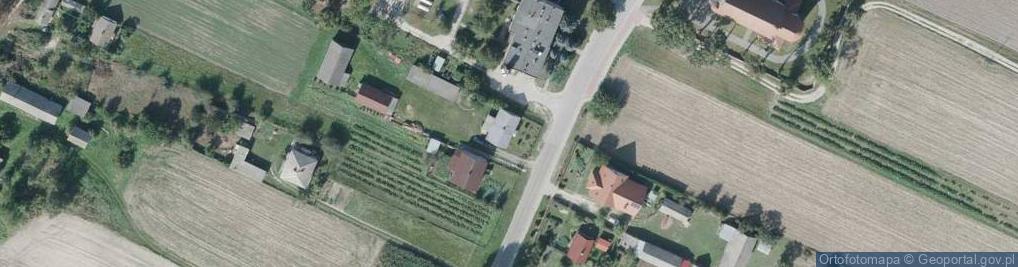 Zdjęcie satelitarne Stary Uścimów ul.