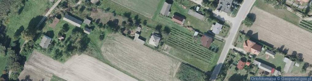 Zdjęcie satelitarne Stary Uścimów ul.