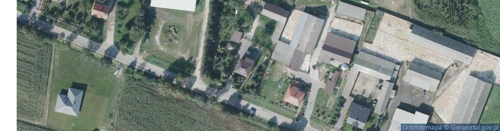 Zdjęcie satelitarne Stary Uścimów ul.