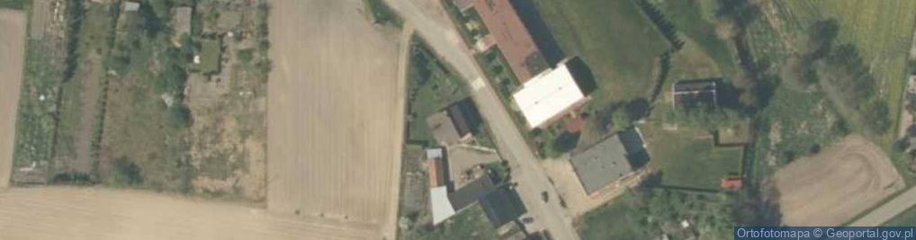 Zdjęcie satelitarne Stary Waliszew ul.