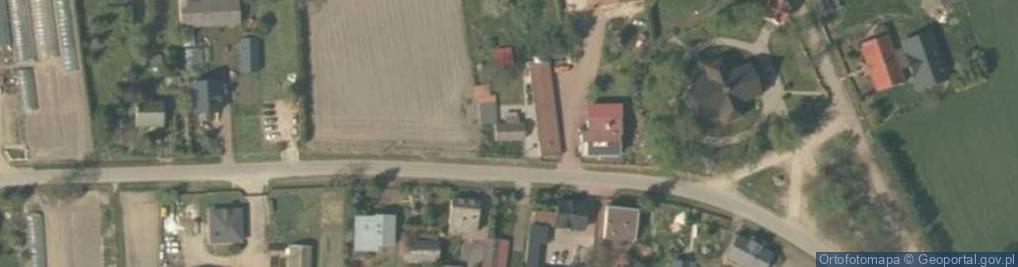 Zdjęcie satelitarne Stary Waliszew ul.