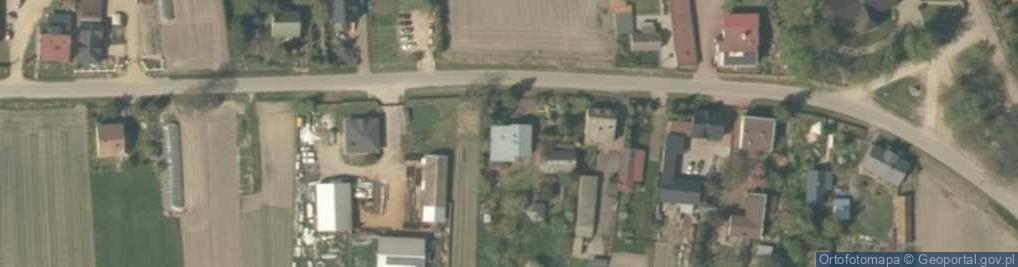 Zdjęcie satelitarne Stary Waliszew ul.
