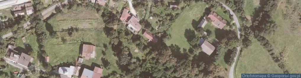 Zdjęcie satelitarne Stary Waliszów ul.