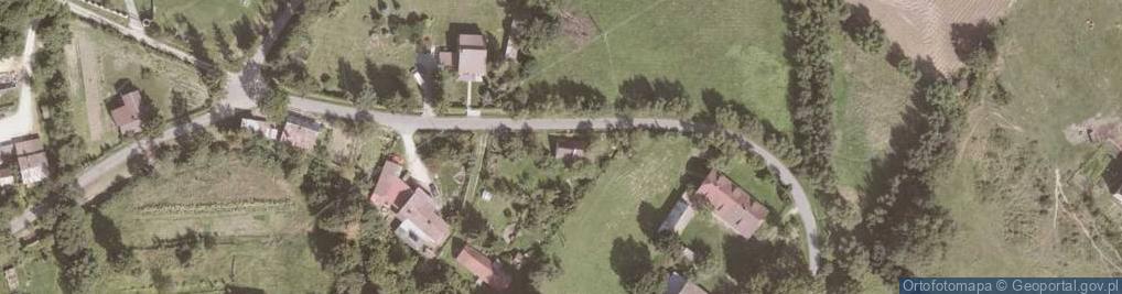 Zdjęcie satelitarne Stary Waliszów ul.
