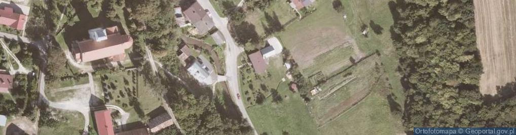 Zdjęcie satelitarne Stary Waliszów ul.