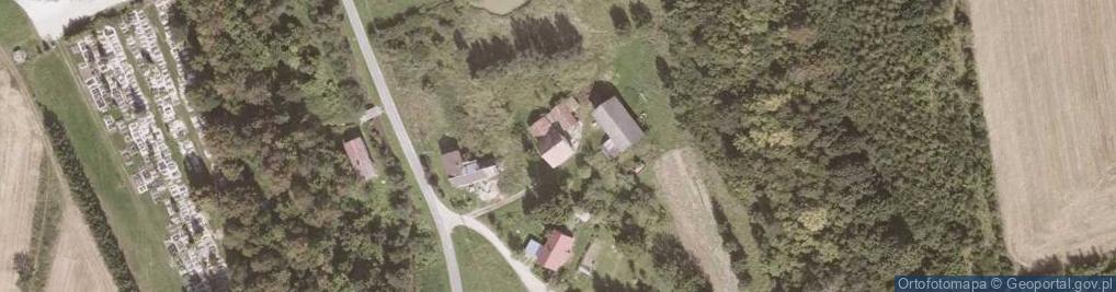 Zdjęcie satelitarne Stary Waliszów ul.