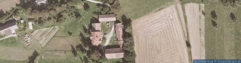 Zdjęcie satelitarne Stary Waliszów ul.