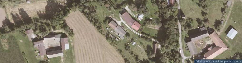 Zdjęcie satelitarne Stary Waliszów ul.