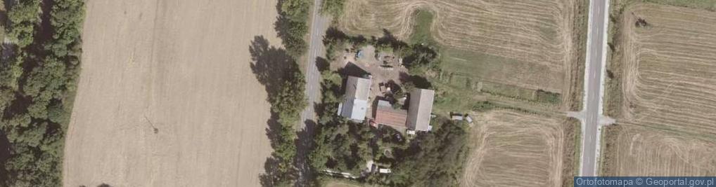 Zdjęcie satelitarne Stary Waliszów ul.