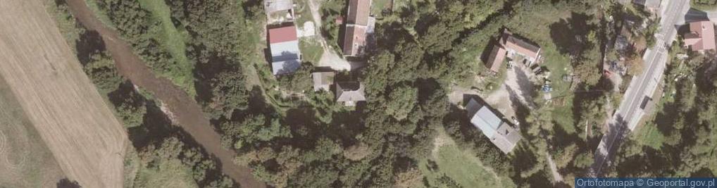 Zdjęcie satelitarne Stary Waliszów ul.