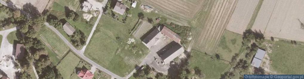 Zdjęcie satelitarne Stary Waliszów ul.