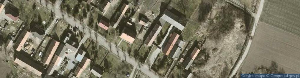 Zdjęcie satelitarne Stary Wiązów ul.