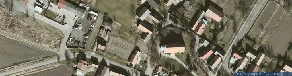 Zdjęcie satelitarne Stary Wiązów ul.