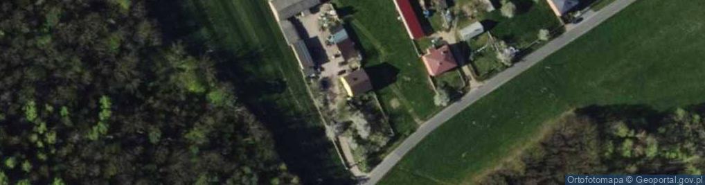 Zdjęcie satelitarne Stary Widok ul.