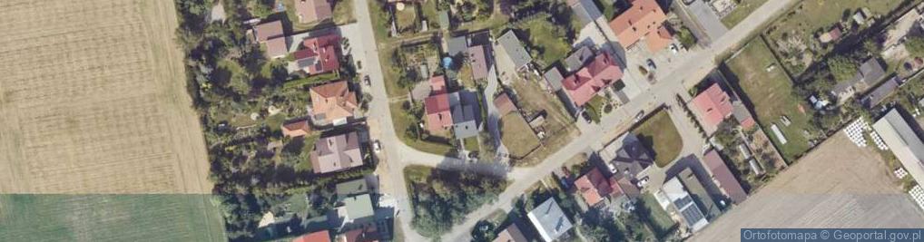 Zdjęcie satelitarne Stary Widzim ul.