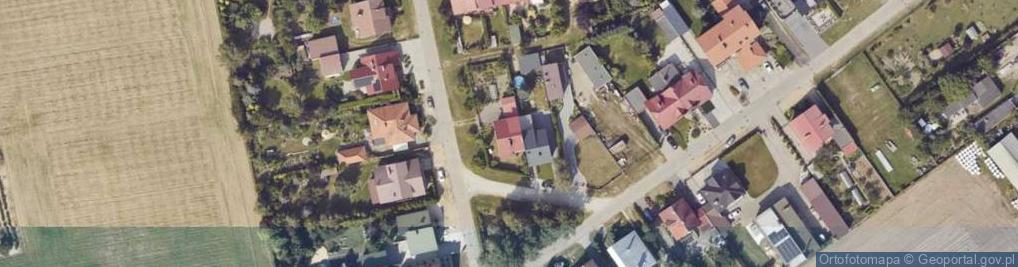 Zdjęcie satelitarne Stary Widzim ul.