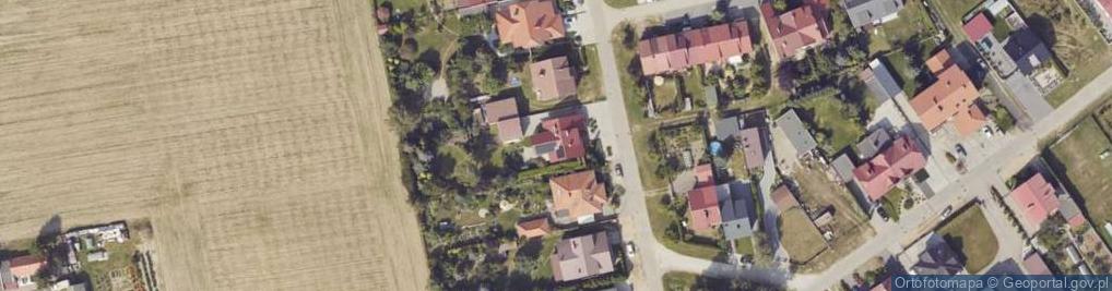 Zdjęcie satelitarne Stary Widzim ul.