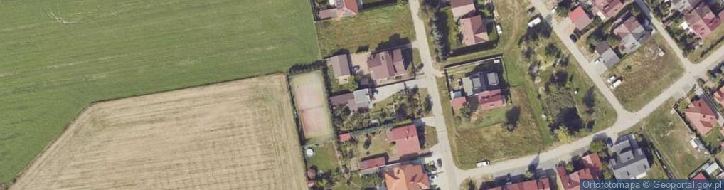 Zdjęcie satelitarne Stary Widzim ul.