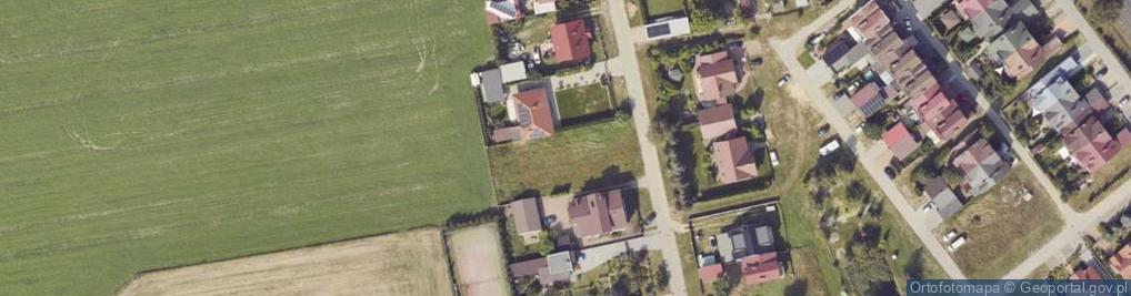Zdjęcie satelitarne Stary Widzim ul.