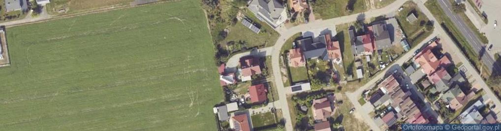 Zdjęcie satelitarne Stary Widzim ul.