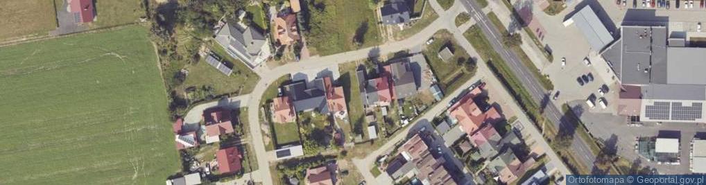 Zdjęcie satelitarne Stary Widzim ul.